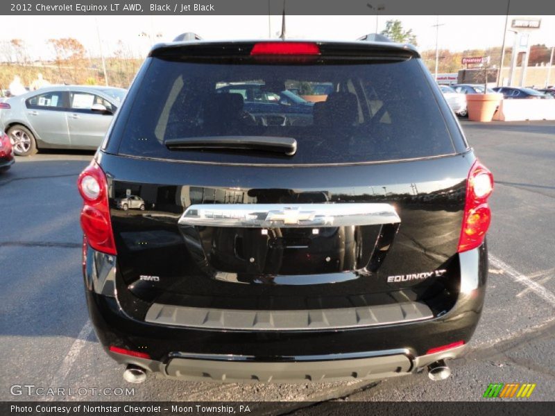 Black / Jet Black 2012 Chevrolet Equinox LT AWD