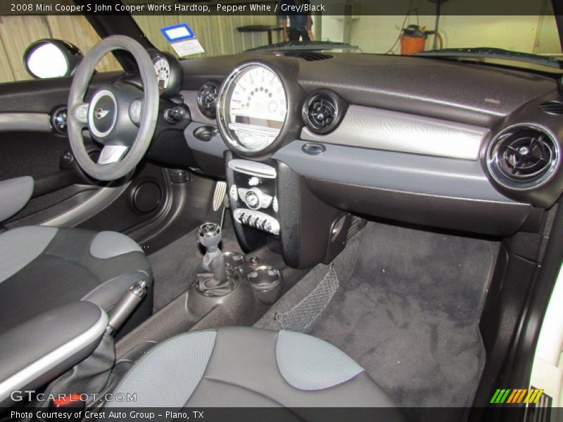 Dashboard of 2008 Cooper S John Cooper Works Hardtop