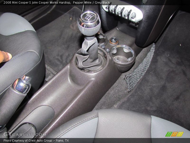  2008 Cooper S John Cooper Works Hardtop 6 Speed Manual Shifter