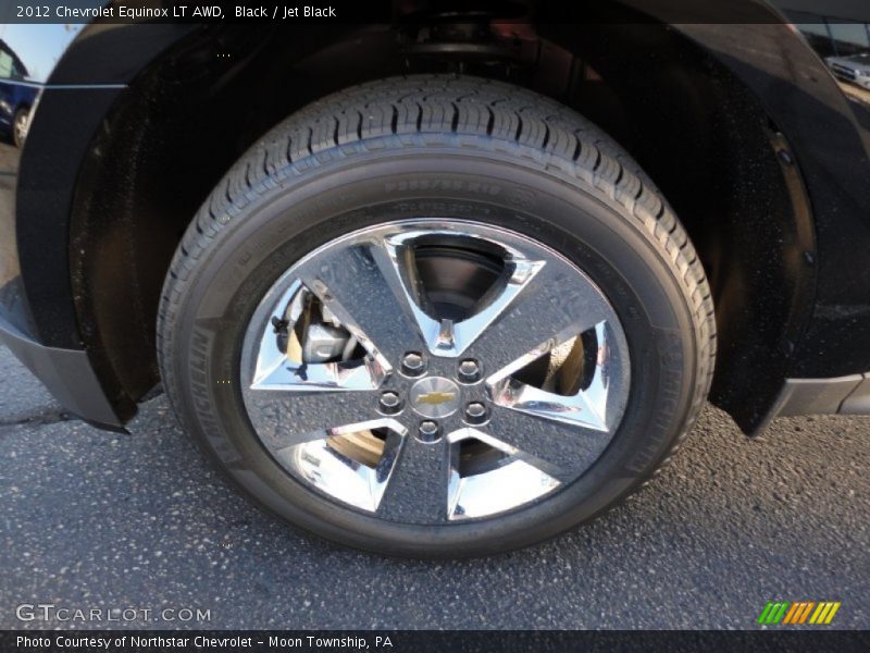  2012 Equinox LT AWD Wheel