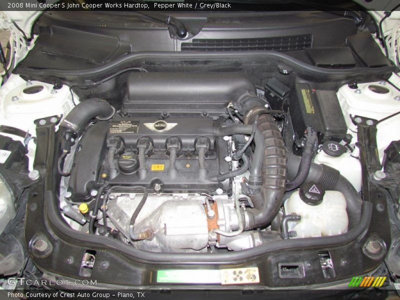  2008 Cooper S John Cooper Works Hardtop Engine - 1.6L Turbocharged DOHC 16V VVT 4 Cylinder