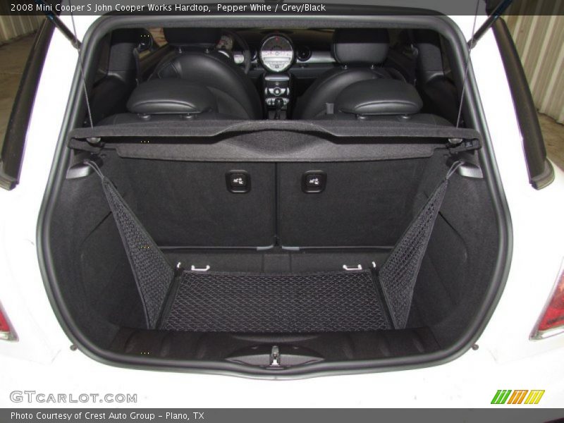  2008 Cooper S John Cooper Works Hardtop Trunk