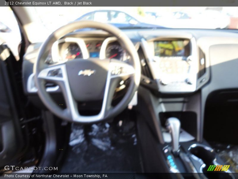Black / Jet Black 2012 Chevrolet Equinox LT AWD