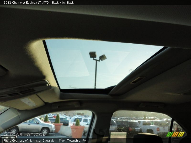 Black / Jet Black 2012 Chevrolet Equinox LT AWD