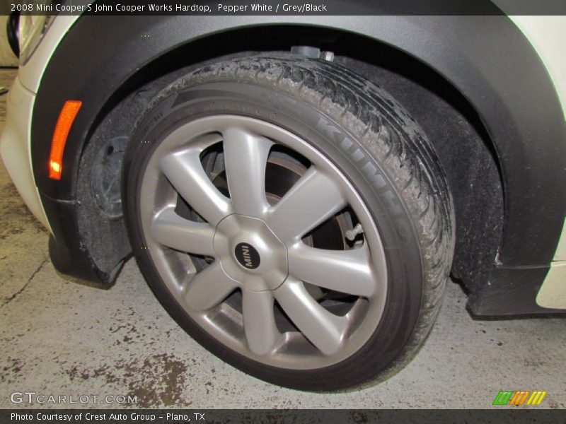  2008 Cooper S John Cooper Works Hardtop Wheel