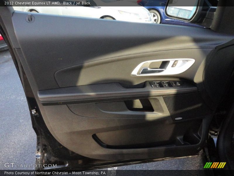 Black / Jet Black 2012 Chevrolet Equinox LT AWD