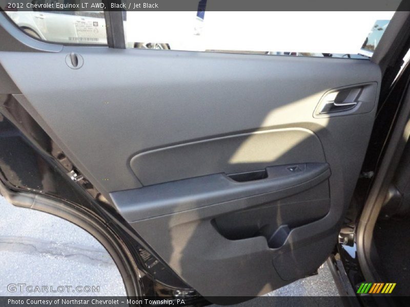 Black / Jet Black 2012 Chevrolet Equinox LT AWD