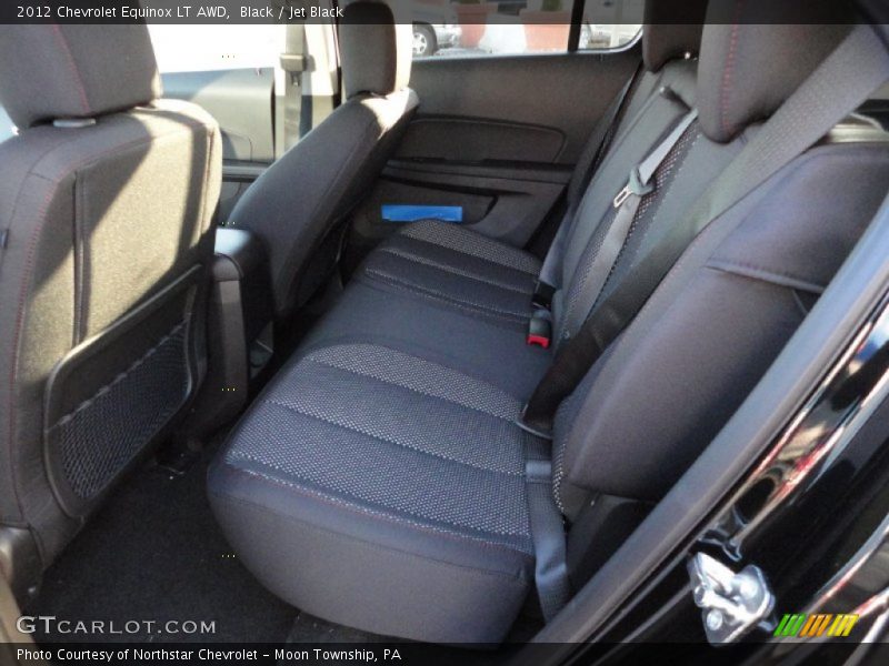 Black / Jet Black 2012 Chevrolet Equinox LT AWD