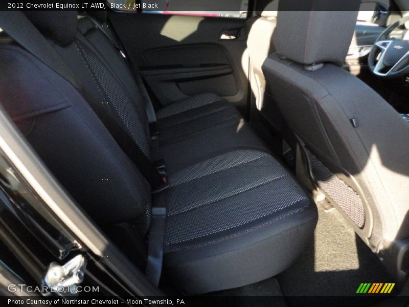 Black / Jet Black 2012 Chevrolet Equinox LT AWD