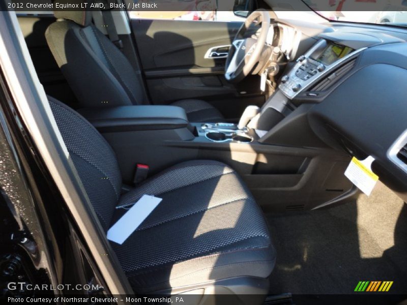 Black / Jet Black 2012 Chevrolet Equinox LT AWD
