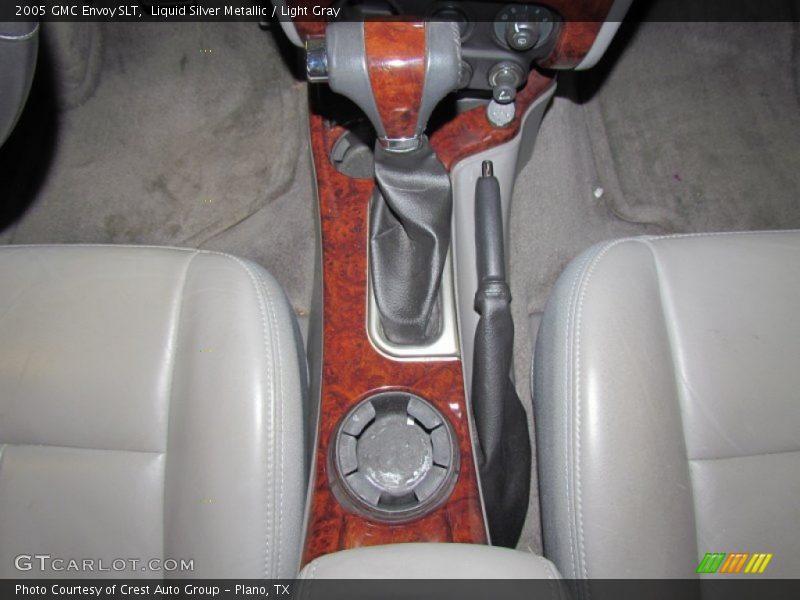 Liquid Silver Metallic / Light Gray 2005 GMC Envoy SLT