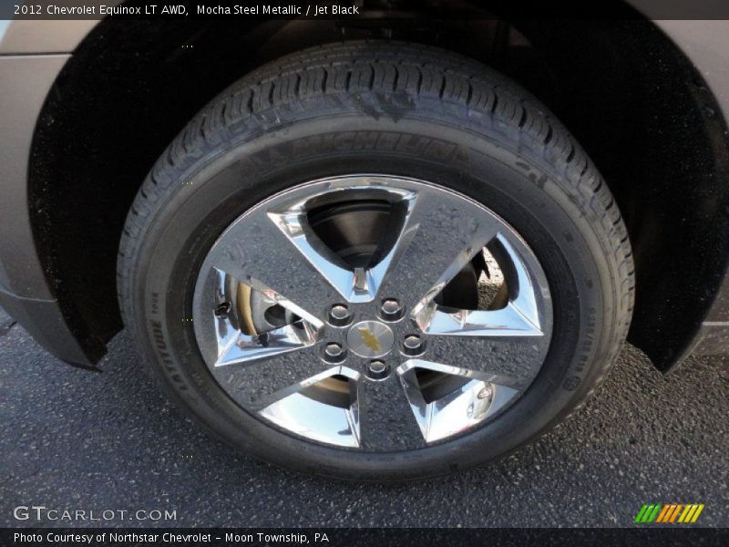  2012 Equinox LT AWD Wheel