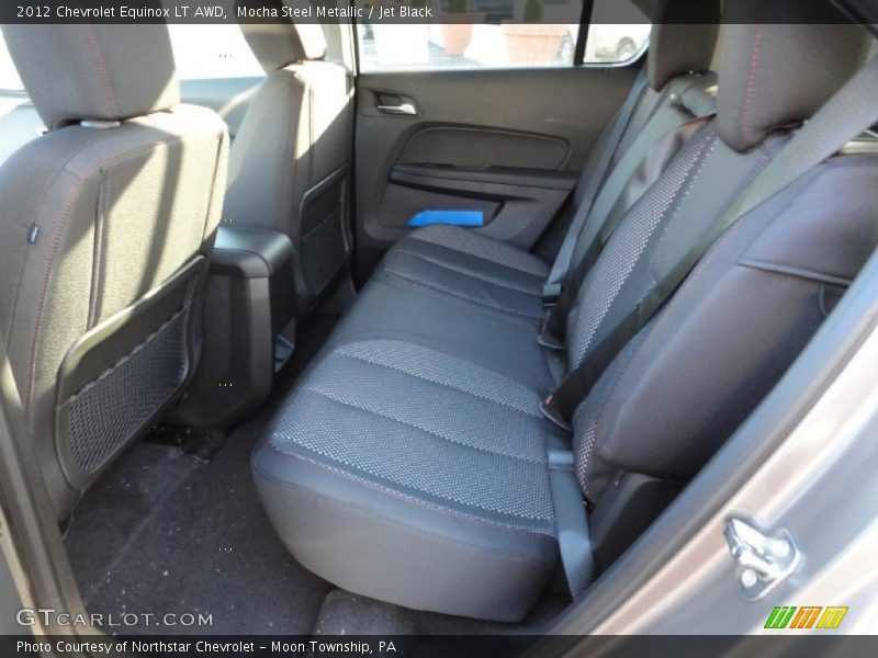  2012 Equinox LT AWD Jet Black Interior