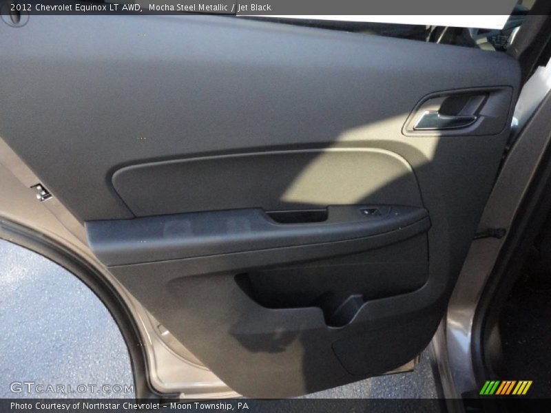 Mocha Steel Metallic / Jet Black 2012 Chevrolet Equinox LT AWD