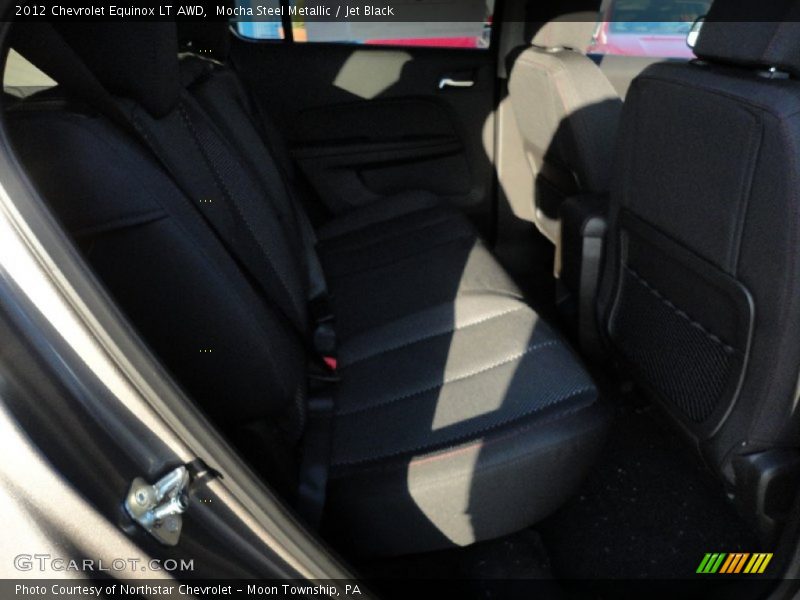 Mocha Steel Metallic / Jet Black 2012 Chevrolet Equinox LT AWD