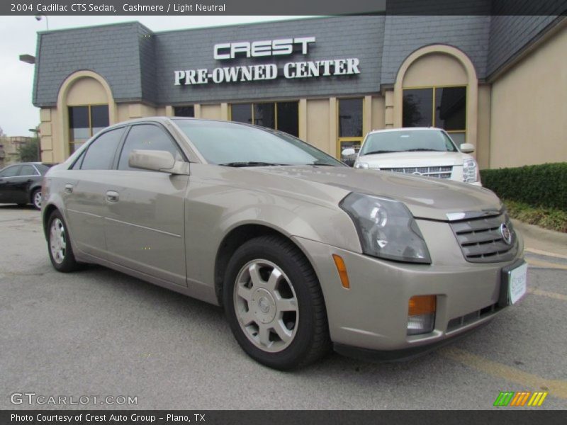 Cashmere / Light Neutral 2004 Cadillac CTS Sedan