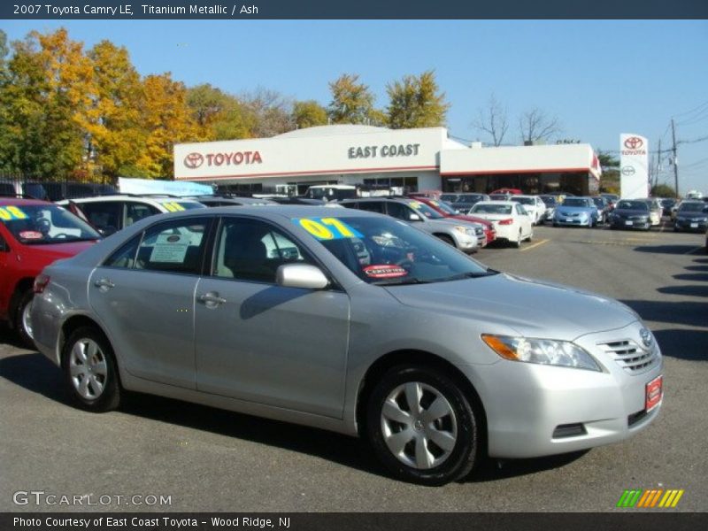 Titanium Metallic / Ash 2007 Toyota Camry LE