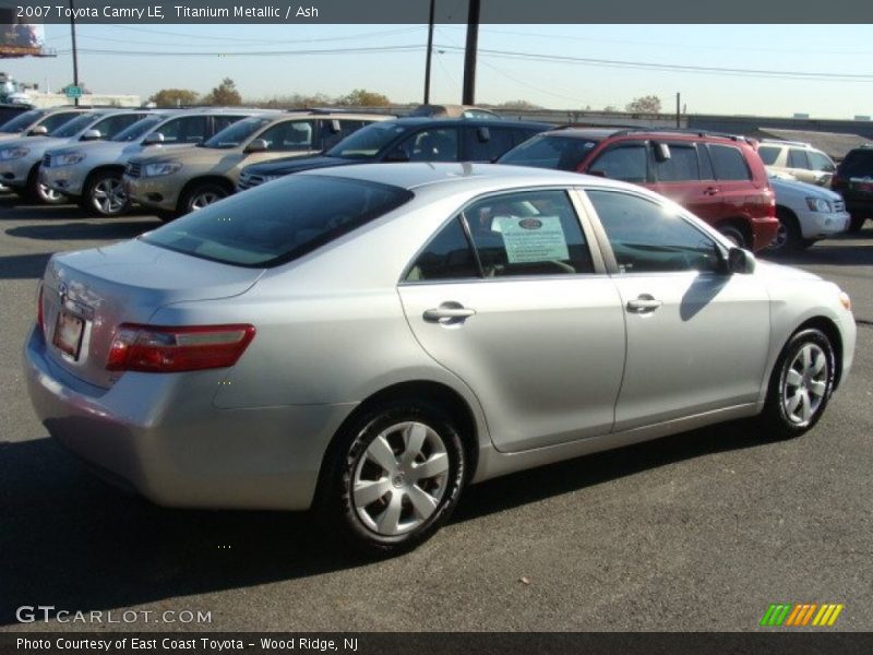 Titanium Metallic / Ash 2007 Toyota Camry LE