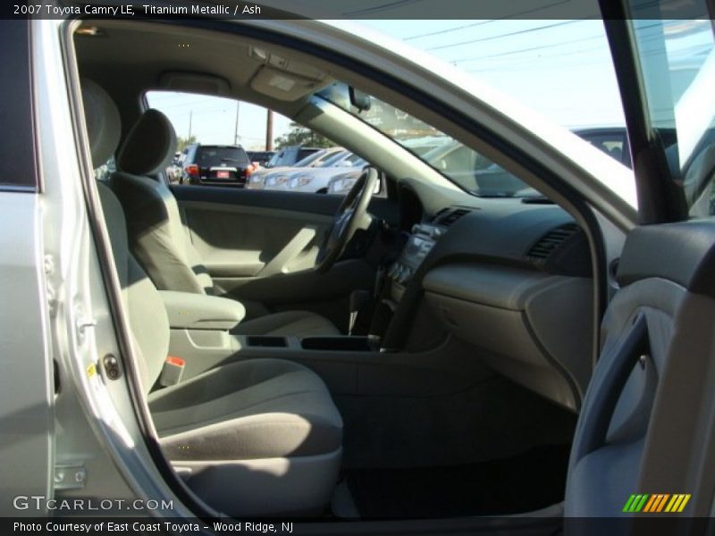 Titanium Metallic / Ash 2007 Toyota Camry LE