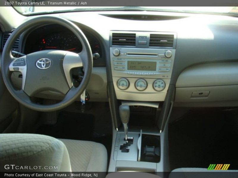 Titanium Metallic / Ash 2007 Toyota Camry LE
