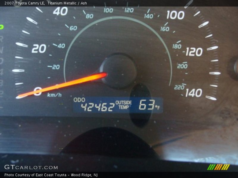 Titanium Metallic / Ash 2007 Toyota Camry LE