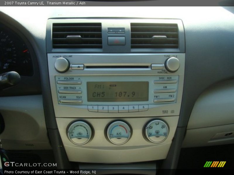 Titanium Metallic / Ash 2007 Toyota Camry LE