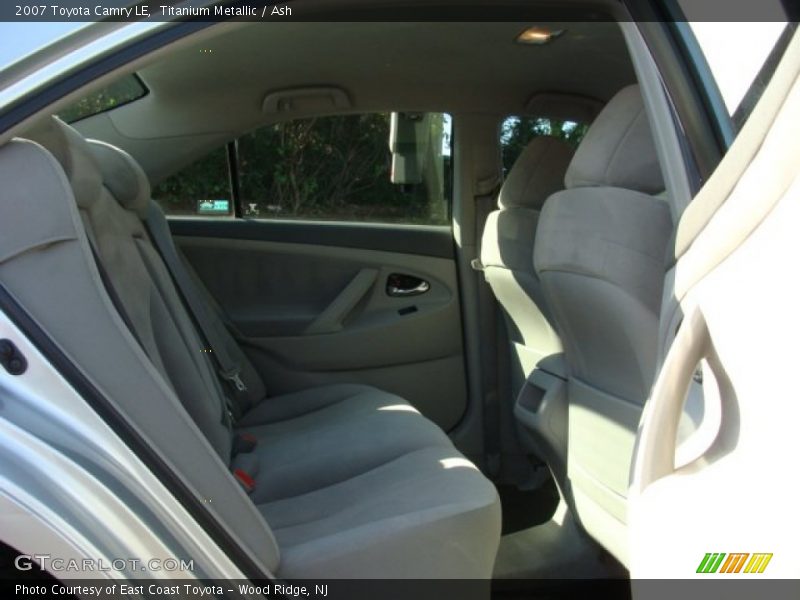 Titanium Metallic / Ash 2007 Toyota Camry LE