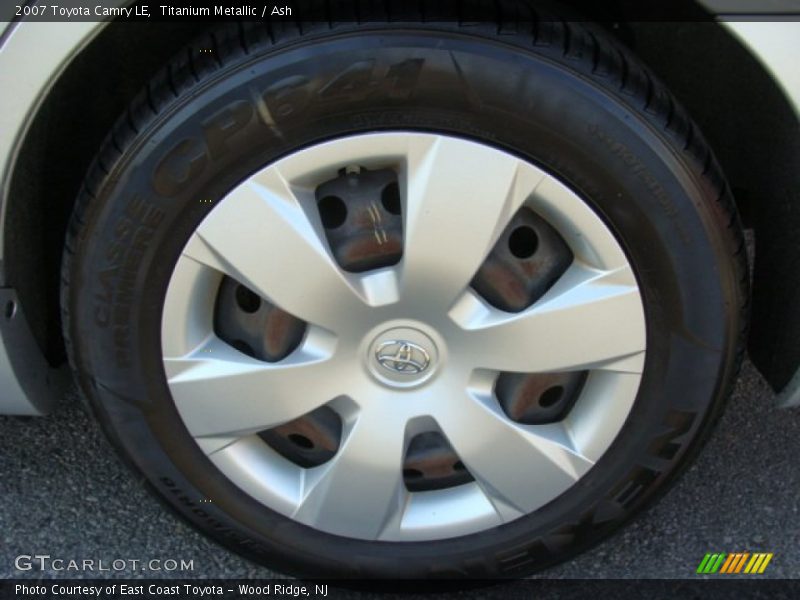 Titanium Metallic / Ash 2007 Toyota Camry LE