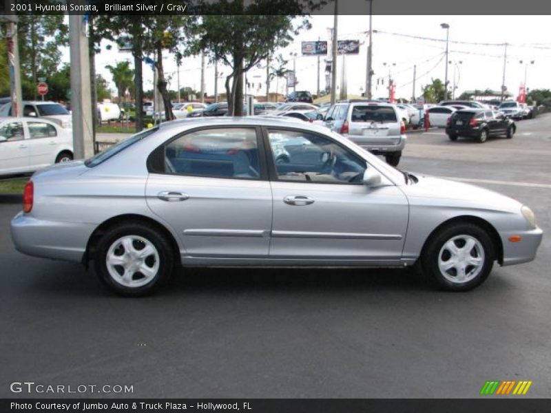 2001 Sonata  Brilliant Silver