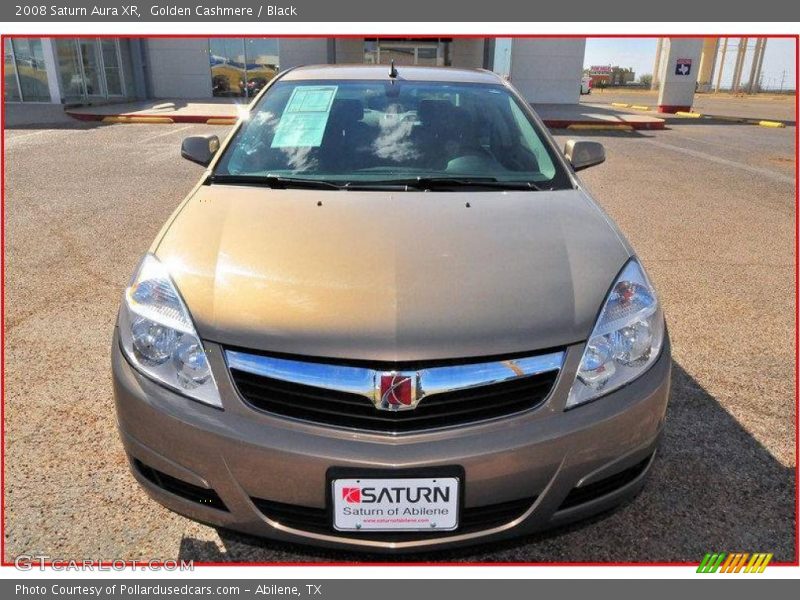 Golden Cashmere / Black 2008 Saturn Aura XR