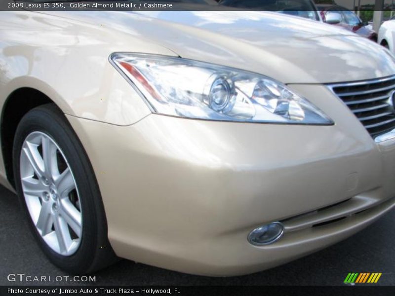 Golden Almond Metallic / Cashmere 2008 Lexus ES 350
