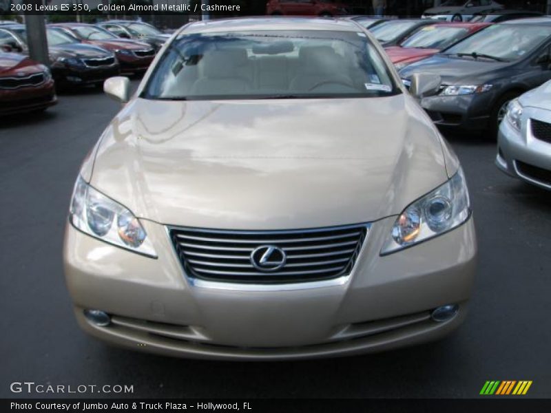 Golden Almond Metallic / Cashmere 2008 Lexus ES 350