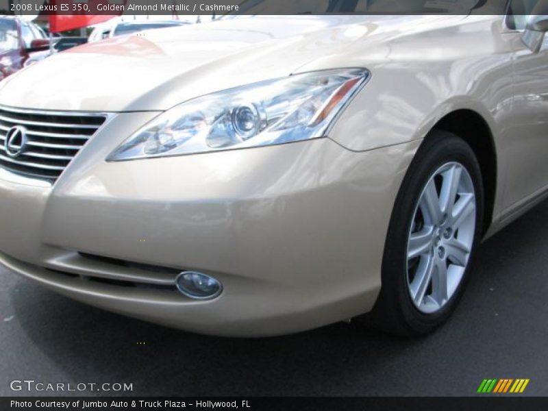 Golden Almond Metallic / Cashmere 2008 Lexus ES 350