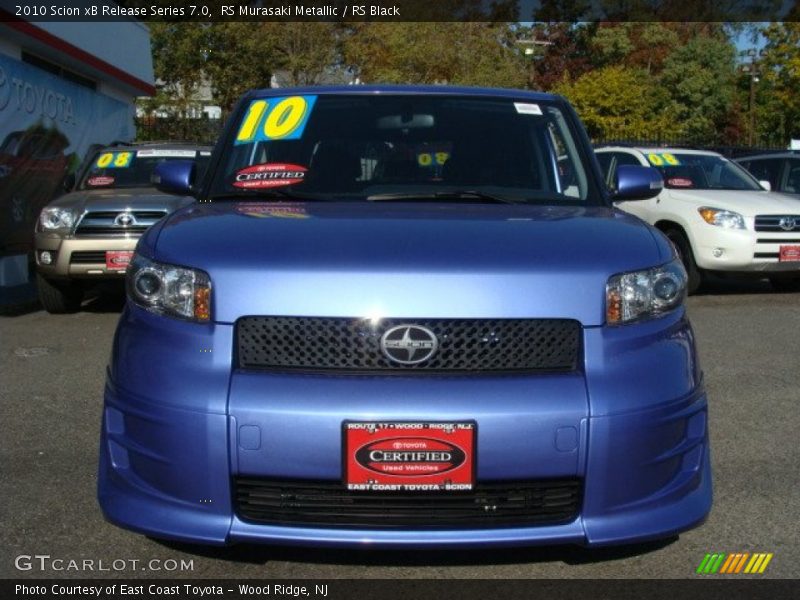 RS Murasaki Metallic / RS Black 2010 Scion xB Release Series 7.0