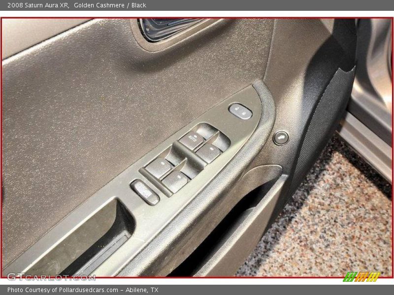 Golden Cashmere / Black 2008 Saturn Aura XR