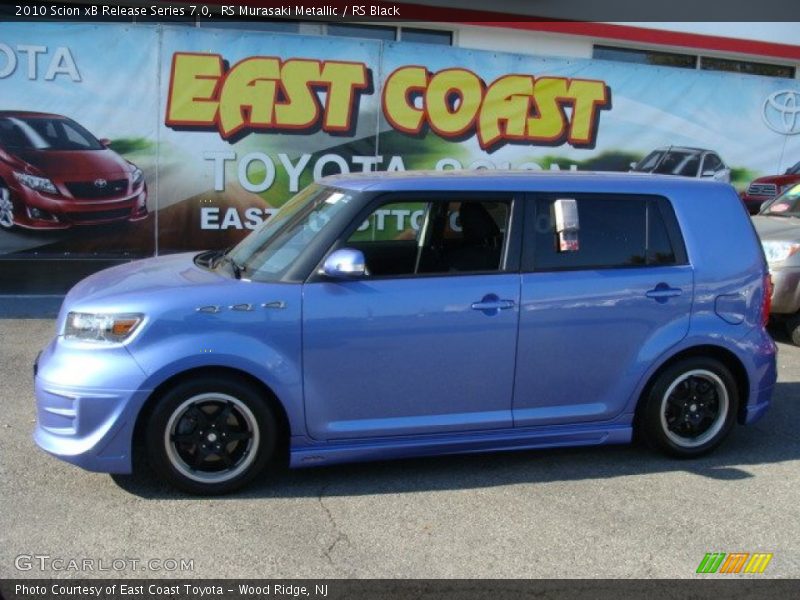 RS Murasaki Metallic / RS Black 2010 Scion xB Release Series 7.0