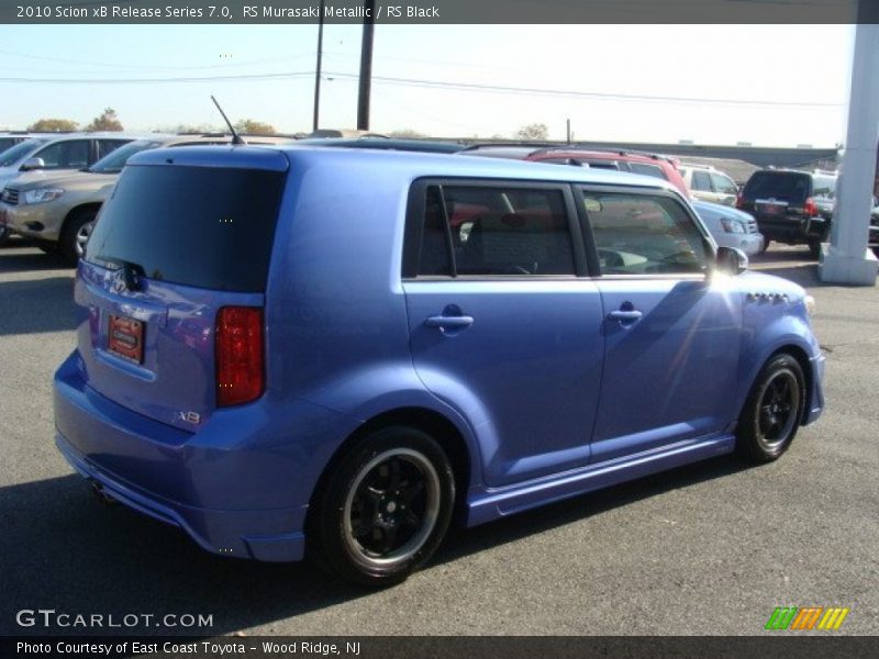  2010 xB Release Series 7.0 RS Murasaki Metallic
