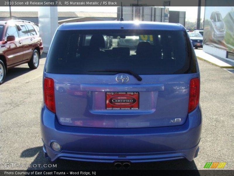 RS Murasaki Metallic / RS Black 2010 Scion xB Release Series 7.0