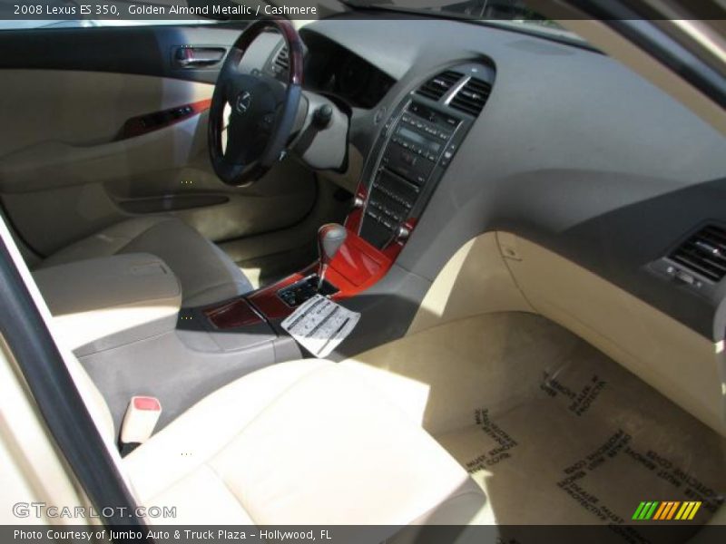 Golden Almond Metallic / Cashmere 2008 Lexus ES 350