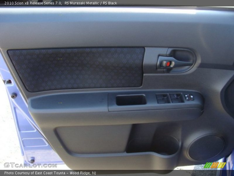 RS Murasaki Metallic / RS Black 2010 Scion xB Release Series 7.0