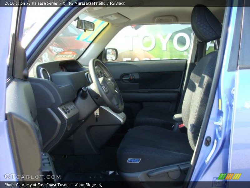 RS Murasaki Metallic / RS Black 2010 Scion xB Release Series 7.0