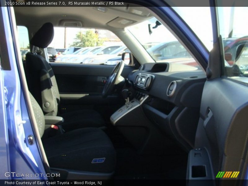 RS Murasaki Metallic / RS Black 2010 Scion xB Release Series 7.0