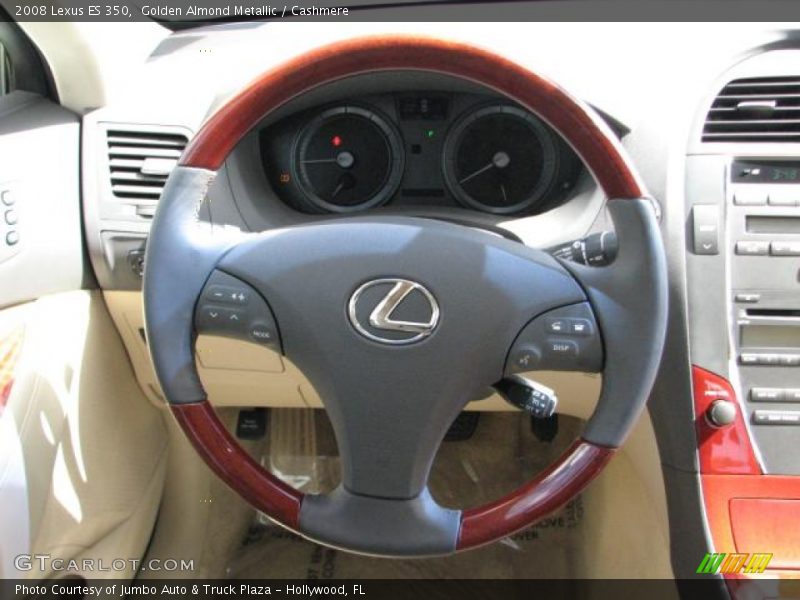 Golden Almond Metallic / Cashmere 2008 Lexus ES 350