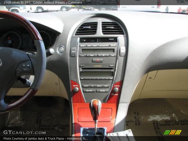 Golden Almond Metallic / Cashmere 2008 Lexus ES 350