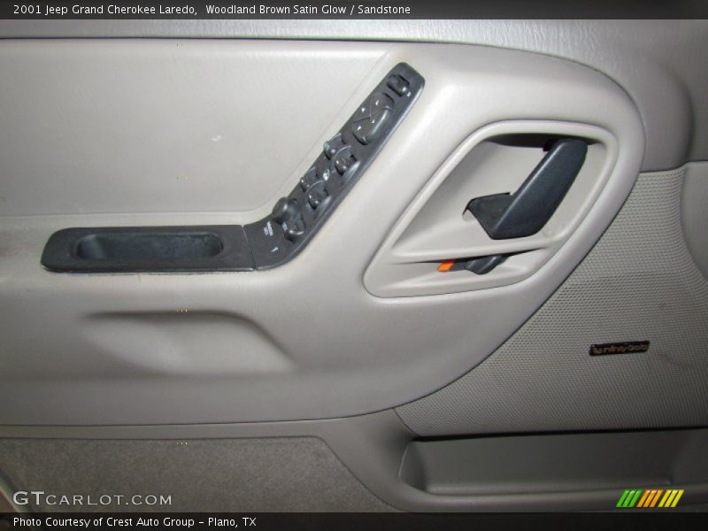 Woodland Brown Satin Glow / Sandstone 2001 Jeep Grand Cherokee Laredo