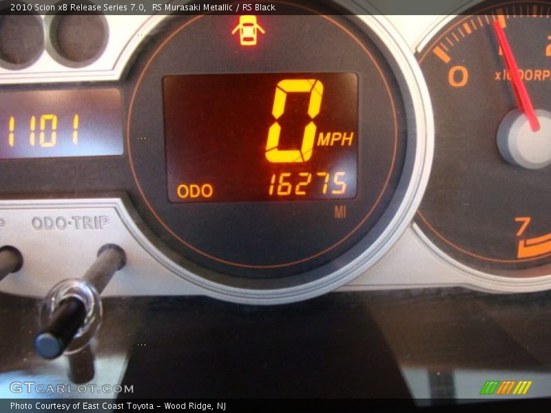 RS Murasaki Metallic / RS Black 2010 Scion xB Release Series 7.0