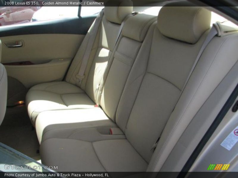 Golden Almond Metallic / Cashmere 2008 Lexus ES 350