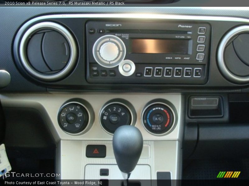 Dashboard of 2010 xB Release Series 7.0