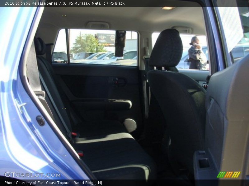RS Murasaki Metallic / RS Black 2010 Scion xB Release Series 7.0
