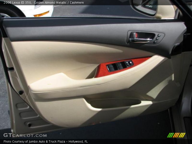 Golden Almond Metallic / Cashmere 2008 Lexus ES 350